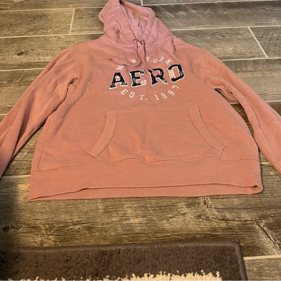Aeropostale Pink Hoodie - Picture 1 of 2